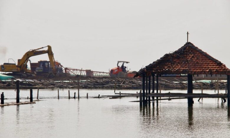Warga Semarang-Demak Menolak Giant Sea Wall, Rob Tak Boleh Dijawab Proyek Raksasa