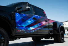 Ford Super Duty Jadi Tribute Bergambar Bendera, Tampil Beda Di Juli 4