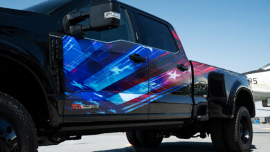 Ford Super Duty Jadi Tribute Bergambar Bendera, Tampil Beda Di Juli 4