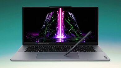 Lenovo Yoga Pro 9n Bawa ARM Dan RTX Spark, Layar OLED 15 Inci Siap Menggoda Creator