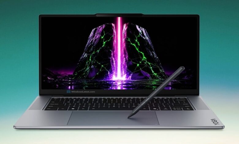 Lenovo Yoga Pro 9n Bawa ARM Dan RTX Spark, Layar OLED 15 Inci Siap Menggoda Creator