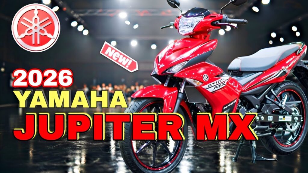 Yamaha MX 135 Edisi 2026 Tembus Rp38 Juta, Nostalgia Jadi Barang Eksklusif