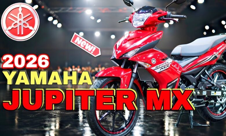 Yamaha MX 135 Edisi 2026 Tembus Rp38 Juta, Nostalgia Jadi Barang Eksklusif