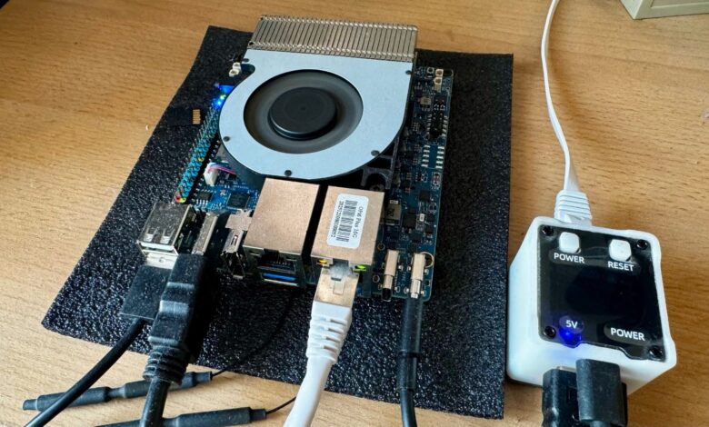 Orange Pi 6 Mengungguli Raspberry Pi di Atas Kertas, 45 TOPS AI dan Dual SSD PCIe 4