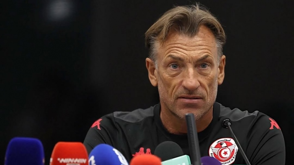 Herve Renard Menolak Julukan Penyihir, Tunisia Bertaruh Pada Kerja Keras