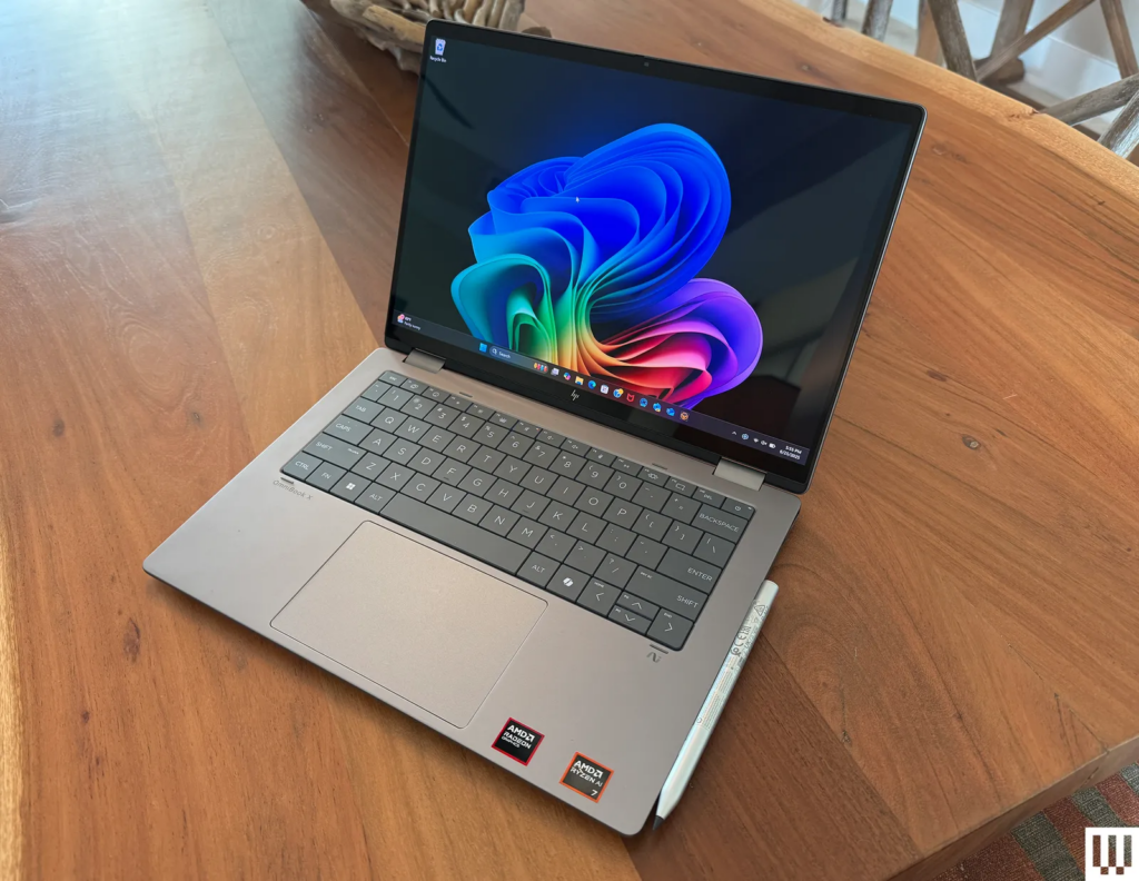HP OmniBook X Flip 14, Laptop Premium Serbaguna yang Nyaris Lengkap untuk Kerja Seharian