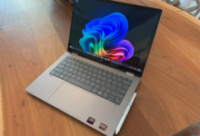 HP OmniBook X Flip 14, Laptop Premium Serbaguna yang Nyaris Lengkap untuk Kerja Seharian