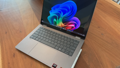 HP OmniBook X Flip 14, Laptop Premium Serbaguna yang Nyaris Lengkap untuk Kerja Seharian