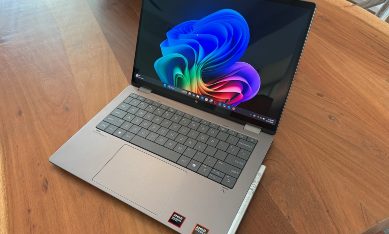 HP OmniBook X Flip 14, Laptop Premium Serbaguna yang Nyaris Lengkap untuk Kerja Seharian