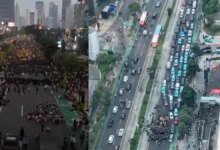 5 Demo di Jakarta Hari Ini, Ini Titik Macet dan Jalur Alternatifnya