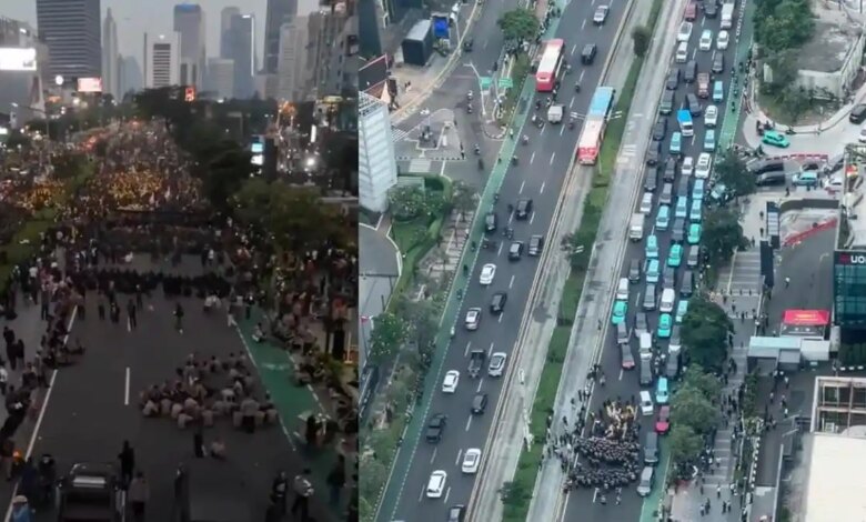 5 Demo di Jakarta Hari Ini, Ini Titik Macet dan Jalur Alternatifnya