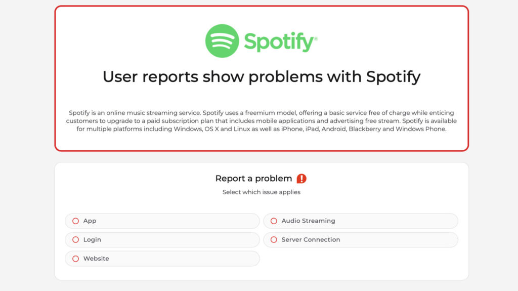 Spotify Tumbang di Banyak Wilayah, Musik Macet dan Playlist Tak Bisa Diakses