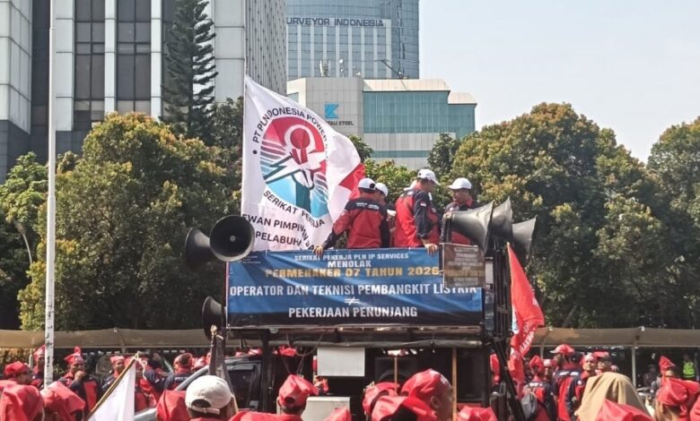 PIPS Tolak Status Jasa Penunjang, Upah Mandek dan Keandalan Listrik Terancam