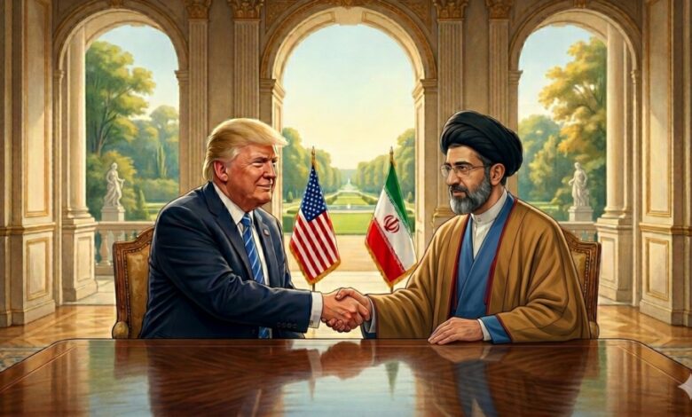14 Poin Damai AS-Iran Dibuka, Selat Hormuz dan Sanksi Jadi Kunci Negosiasi