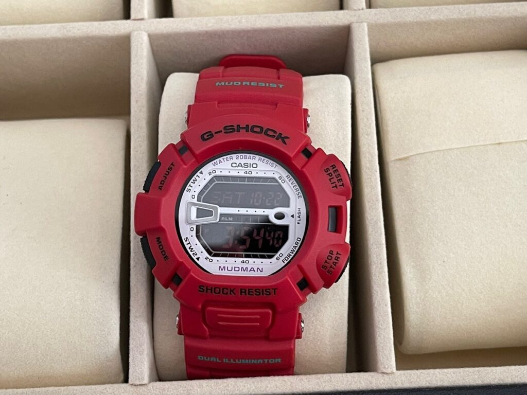 G-Shock Merah Ini Bukan Sekadar Warna, Casio Bawa Nuansa Lentera Jepang ke Pergelangan Tangan