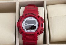 G-Shock Merah Ini Bukan Sekadar Warna, Casio Bawa Nuansa Lentera Jepang ke Pergelangan Tangan