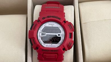 G-Shock Merah Ini Bukan Sekadar Warna, Casio Bawa Nuansa Lentera Jepang ke Pergelangan Tangan