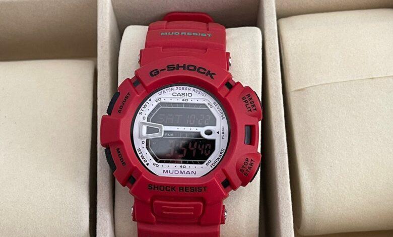 G-Shock Merah Ini Bukan Sekadar Warna, Casio Bawa Nuansa Lentera Jepang ke Pergelangan Tangan