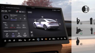 Mazda Klaim Monitor Layar Sentuh Lebih Aman, Tombol Fisik Justru Bikin Pengemudi Menunduk