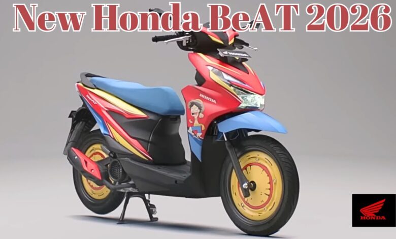 Honda BeAT 2026 Disebut Siap Berubah Total, Tampil Lebih Premium Tanpa Meninggalkan Iritnya