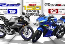 Suzuki GSX-R150 vs Yamaha R15, Saat Performa Buas Harus Bertarung dengan Fitur Premium