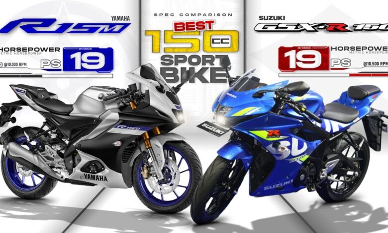 Suzuki GSX-R150 vs Yamaha R15, Saat Performa Buas Harus Bertarung dengan Fitur Premium