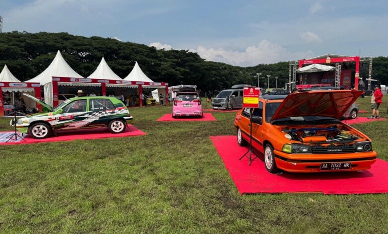 Depok Jadi Pembuka, Daihatsu Kumpul Sahabat Bawa Gratisan, UMKM, Dan Hiburan Legendaris