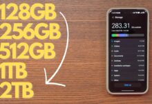 128 GB Cukup? Artikel Ini Menunjukkan Kapan 512 GB Lebih Masuk Akal