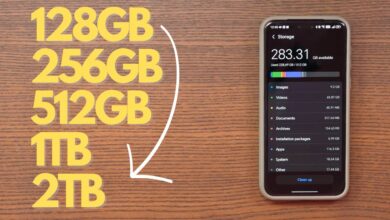 128 GB Cukup? Artikel Ini Menunjukkan Kapan 512 GB Lebih Masuk Akal