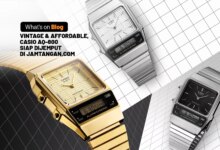 Casio Rilis Jam Kotak Super Tipis, Empat Warna Baru Dengan Nuansa Vintage Yang Rapi