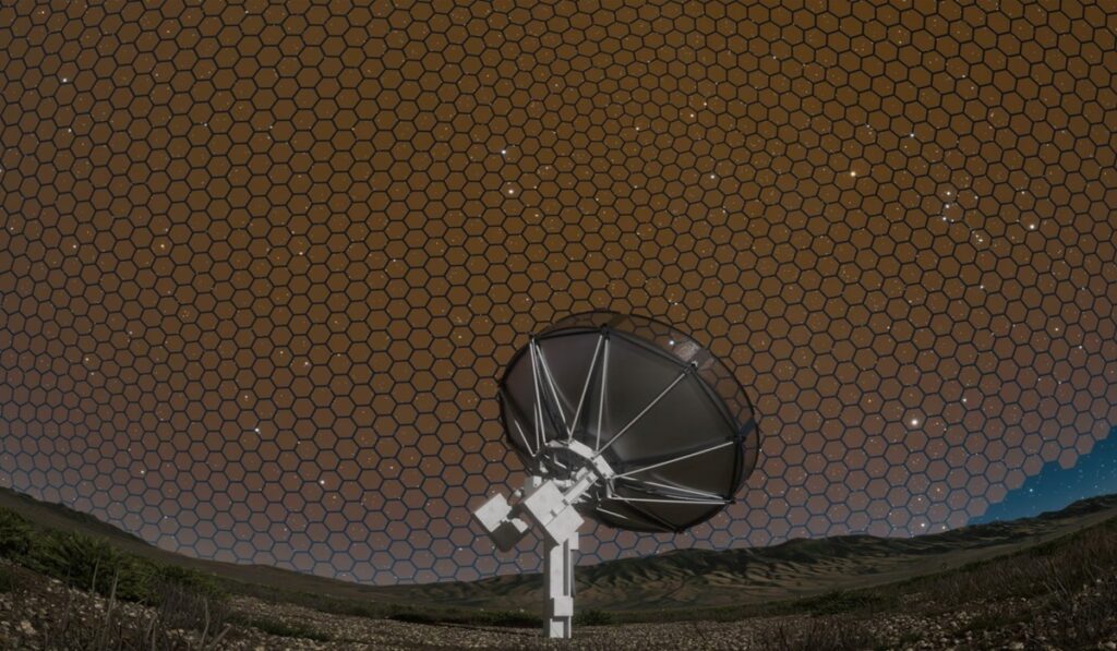 Deep Synoptic Array, Teleskop Radio Yang Memetakan Langit Dalam Sekejap