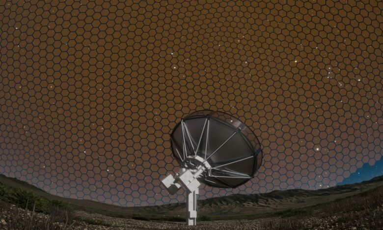 Deep Synoptic Array, Teleskop Radio Yang Memetakan Langit Dalam Sekejap