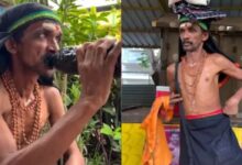 Oil Kumar Dari Karnataka, Pria Yang Mengaku Bertahan Hidup Dengan Oli Mesin
