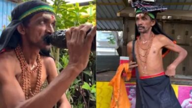 Oil Kumar Dari Karnataka, Pria Yang Mengaku Bertahan Hidup Dengan Oli Mesin