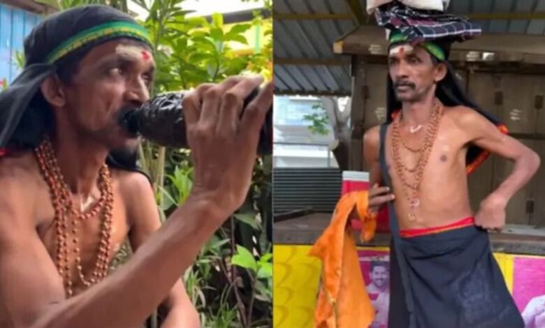 Oil Kumar Dari Karnataka, Pria Yang Mengaku Bertahan Hidup Dengan Oli Mesin