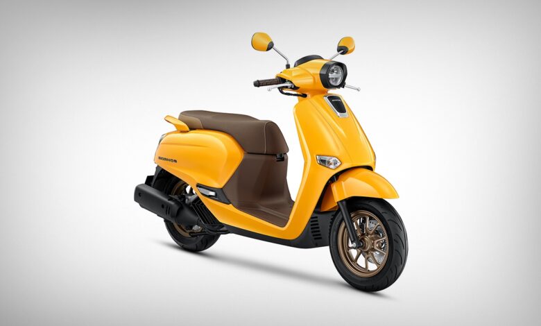 Honda Giorno+ 2026 Beda Sendiri Di Tengah Skutik Sporty, Retro Elegan Dengan Teknologi Modern