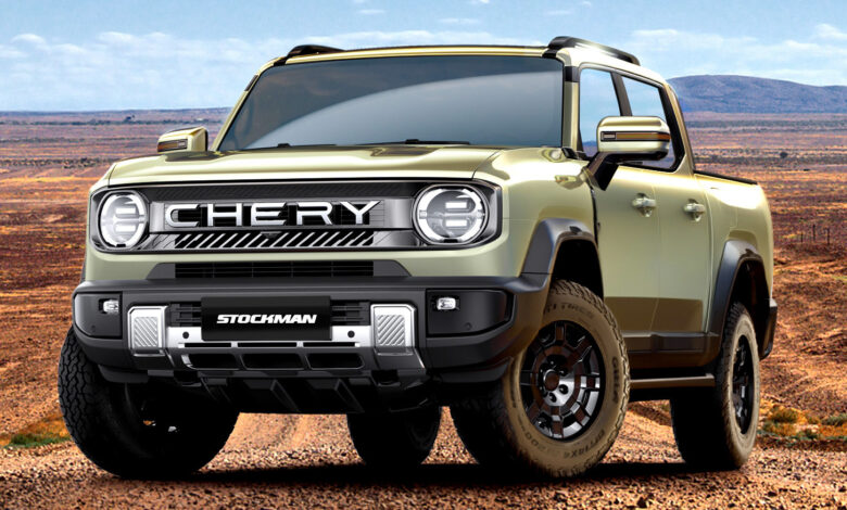 Chery Stockman Masuk Segmen Pikap Hybrid, Namanya Ternyata Pernah Dipakai Suzuki dan Mahindra