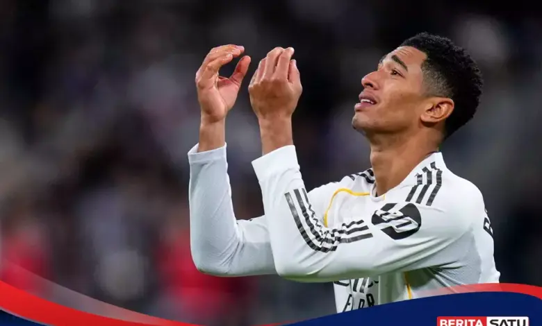 Sempat Terpuruk, Bellingham Cari Jalan Bangkit Lewat Nasihat Ancelotti