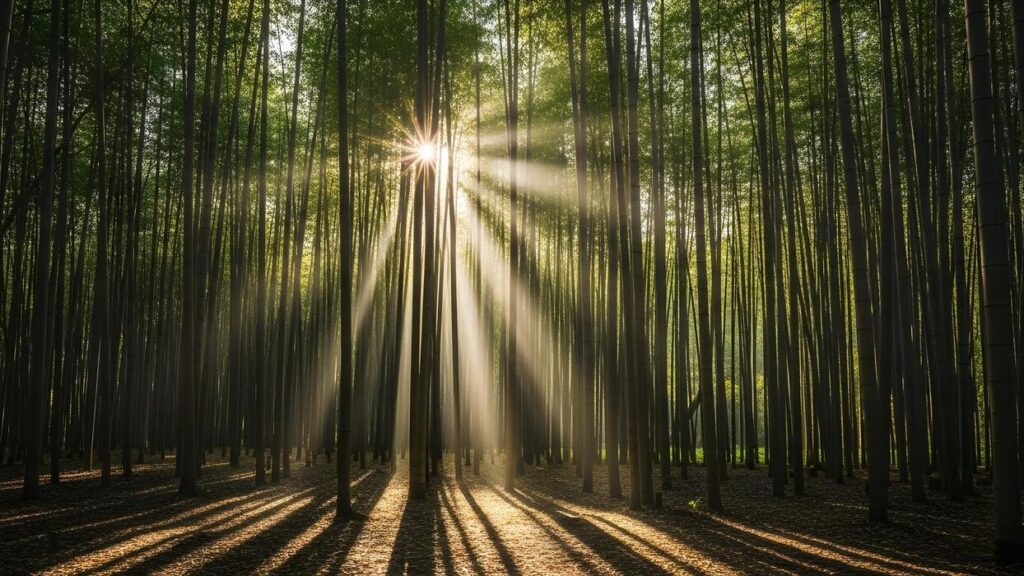 6 Prompt Gemini AI di Hutan Bambu, Foto Dramatis yang Tetap Terlihat Asli