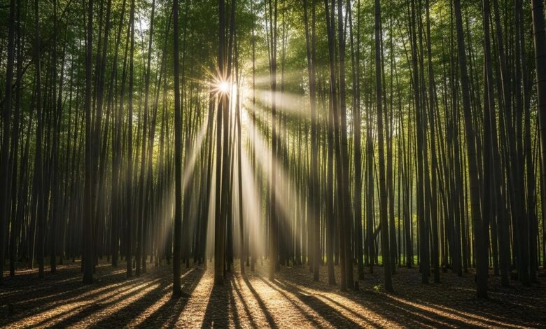 6 Prompt Gemini AI di Hutan Bambu, Foto Dramatis yang Tetap Terlihat Asli