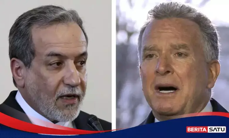 Utusan Trump Dan Menlu Iran Menuju Swiss, Nasib Dialog Damai Kini Ditentukan