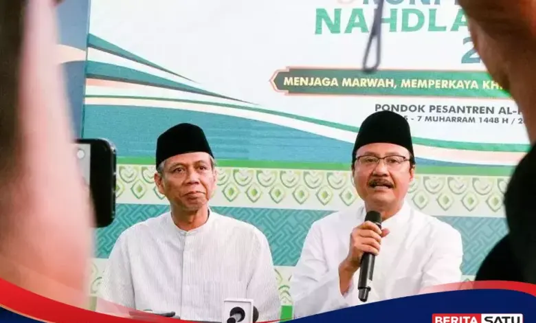 PBNU Siapkan Munas Dan Konbes, Jalan Menuju Muktamar Mulai Dibuka
