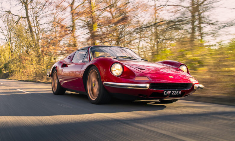 Dino Ferrari Ini Lepas V6 Asli Demi V8, Lalu Diburu Banderol Fantastis