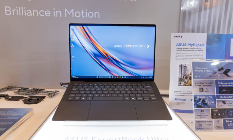 Asus ExpertBook Ultra Masuk Indonesia, Laptop Ringan yang Siap Lindungi Data Bisnis Saat Dicuri