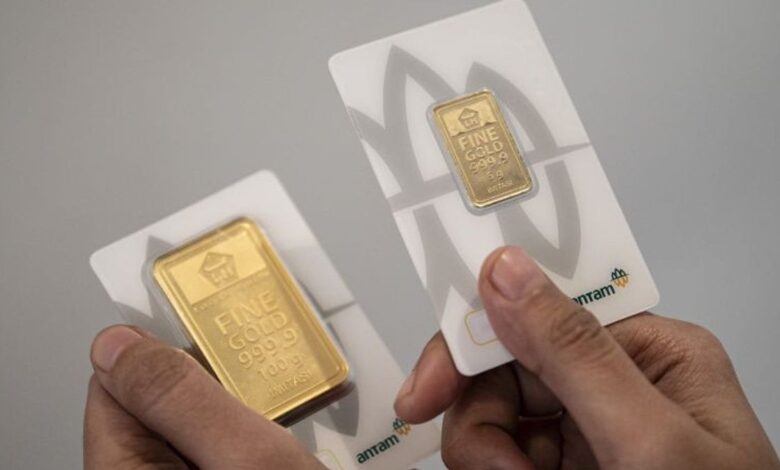 Harga Emas Antam Pegadaian Turun Rp5.000, Buyback Masih Di Rp2,477 Juta Per Gram
