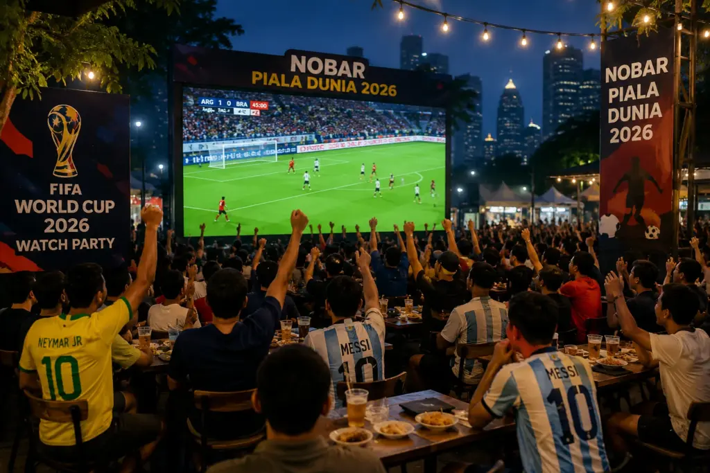 Nobar Piala Dunia 2026 Tak Cukup Bayar TVRI, PBJT Bapenda Tetap Mengintai