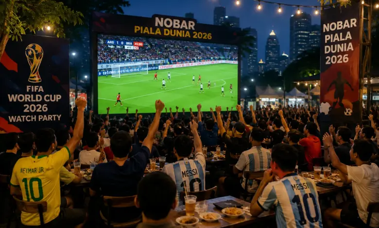 Nobar Piala Dunia 2026 Tak Cukup Bayar TVRI, PBJT Bapenda Tetap Mengintai