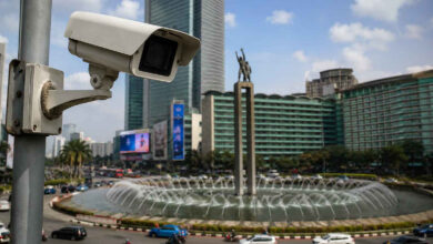 CCTV Demo Hari Ini, Pantau Real Time DPR RI Dan Bundaran HI Sebelum Terjebak Macet