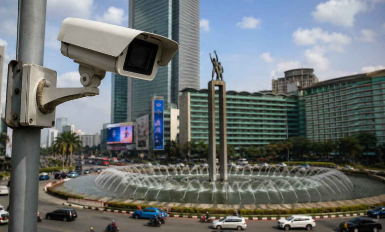 CCTV Demo Hari Ini, Pantau Real Time DPR RI Dan Bundaran HI Sebelum Terjebak Macet