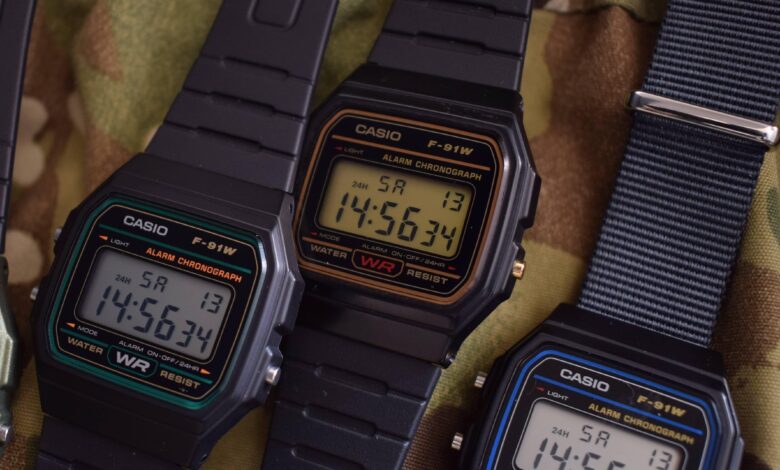 Casio Ubah Jam Murahnya Jadi Terasa Lebih Mewah, Pilihan Biru, Hijau, dan Emas Ini Mencuri Mata